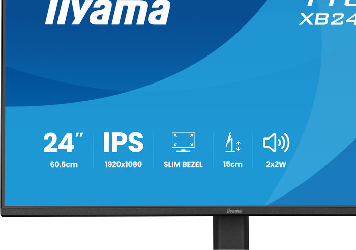 iiyama ProLite XB2491HS-B1 detail