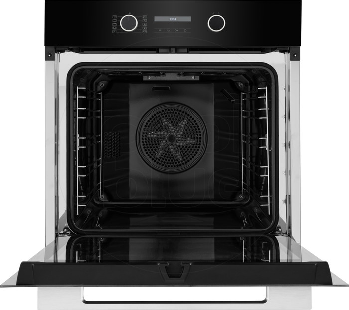 Miele H 2465 BP binnenkant