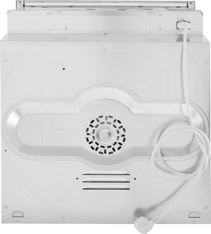 Miele H 2465 BP onderkant