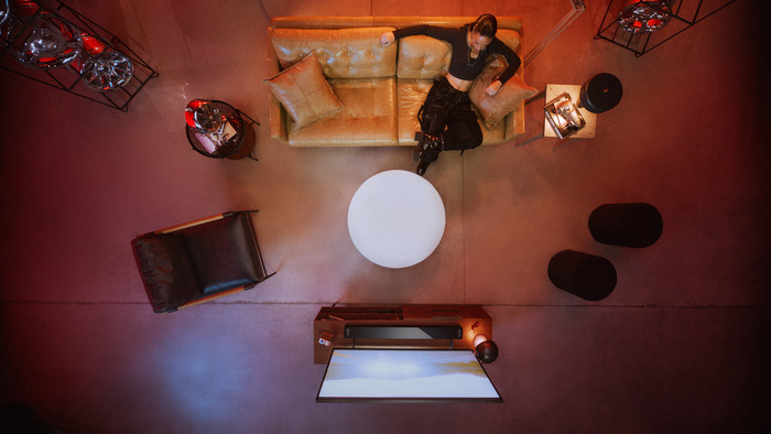 Bose Smart Ultra Barre de Son Noir produit à l'usage