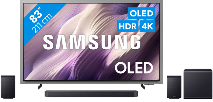 Samsung OLED 83" S99H (2026) + Samsung HW-Q990H (2026) Main Image