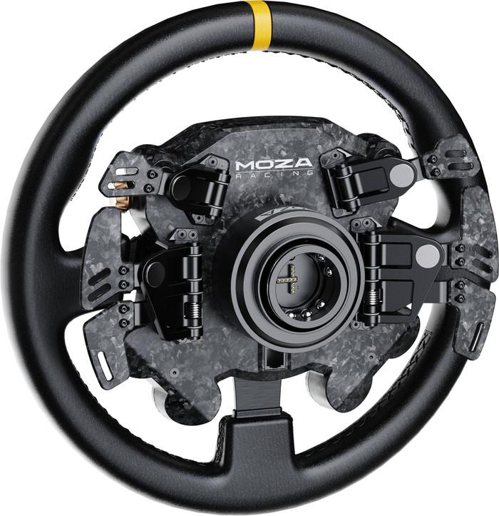 MOZA CS Pro Racestuur achterkant