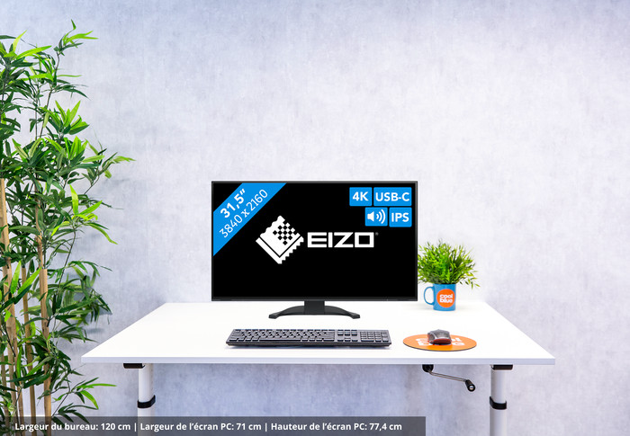EIZO EV3240X-BK visuel Coolblue 1