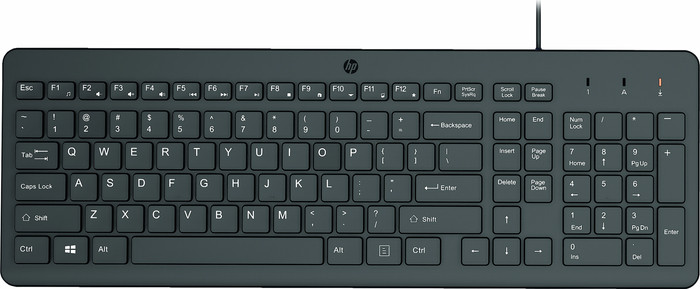 HP 150 Wired Keyboard AZERTY Main Image