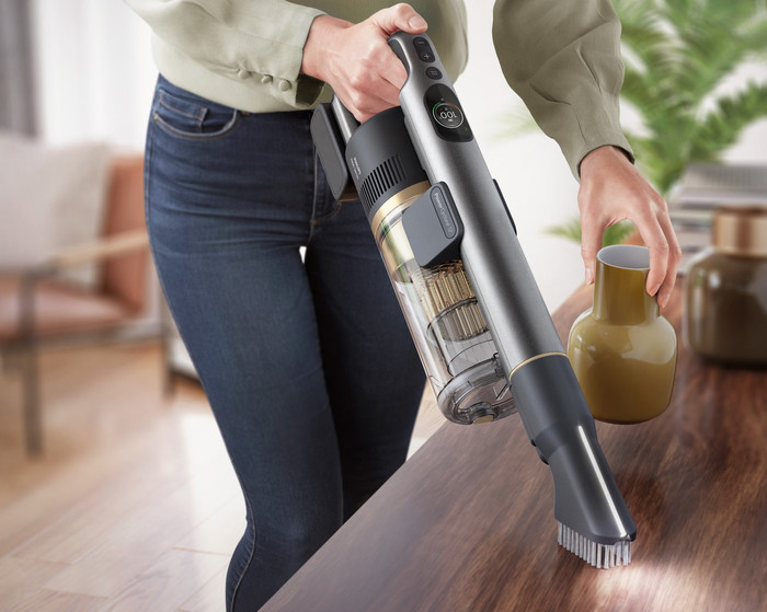 Philips 7000 Series Aqua XC7057/01 produit à l'usage