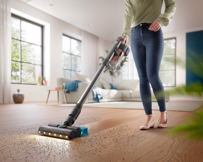 Philips 7000 Series Aqua XC7057/01 produit à l'usage