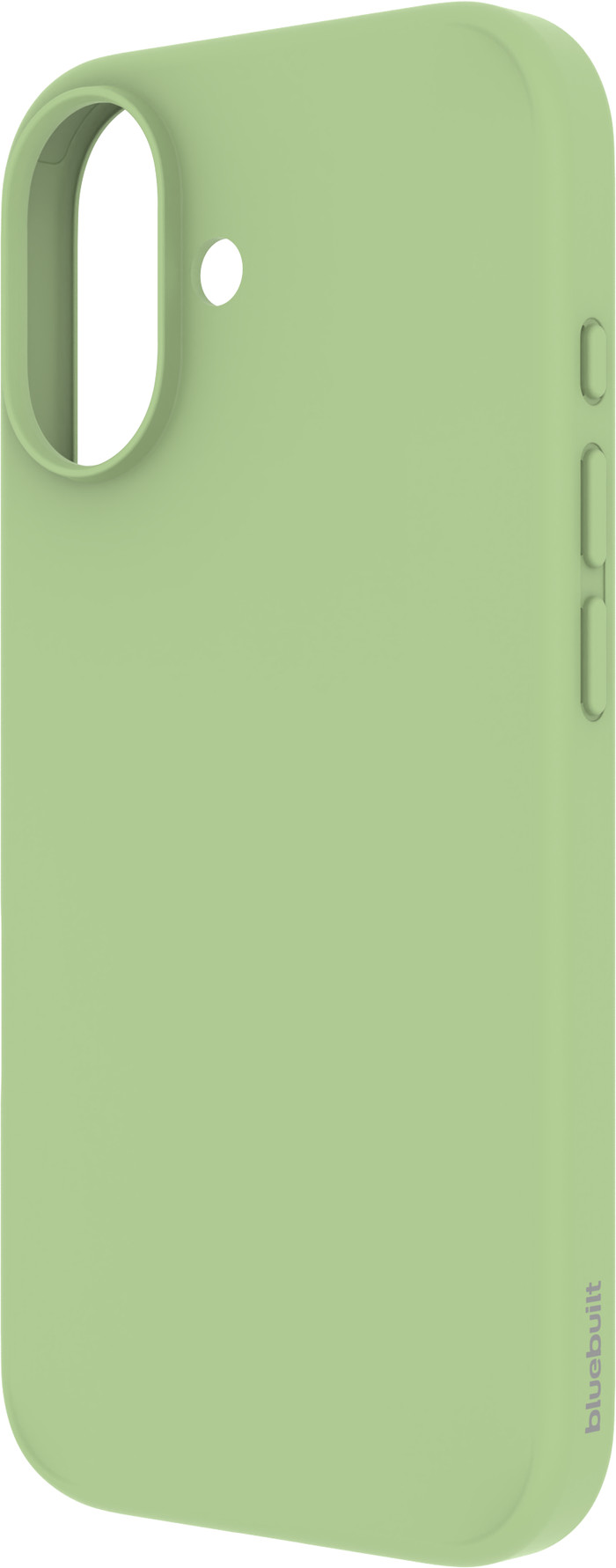 BlueBuilt Protective Back Cover met MagSafe Apple iPhone 17 Groen linkerkant