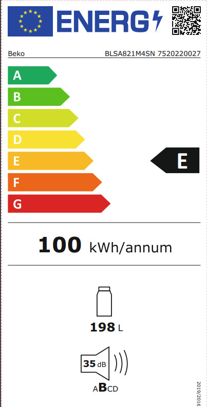 Beko BLSA821M4SN null