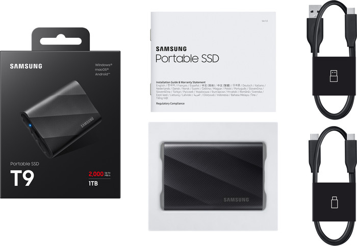 Samsung T9 Portable SSD 1TB Black accessory