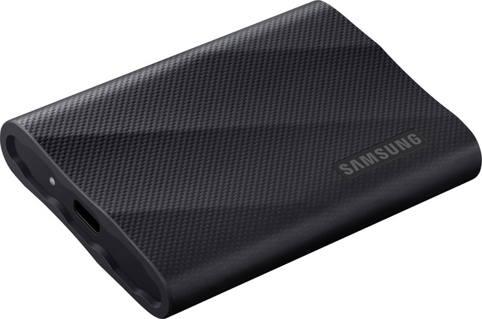 Samsung T9 Portable SSD 1TB Black top
