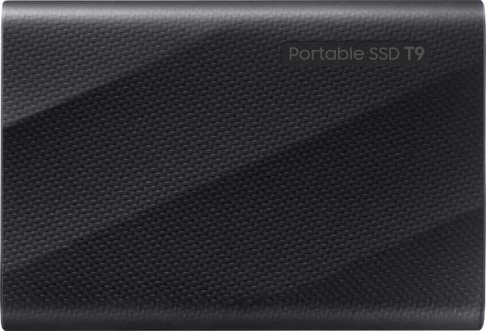 Samsung T9 Portable SSD 1TB Black back