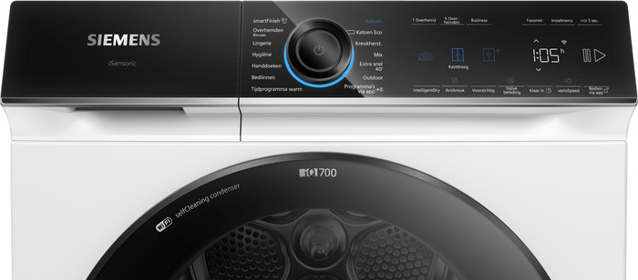 Siemens WQ46B2C7NL SelfCleaning detail
