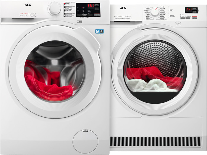 AEG LF62CW84 ProSense + AEG TR71CWZ84 SensiDry Main Image