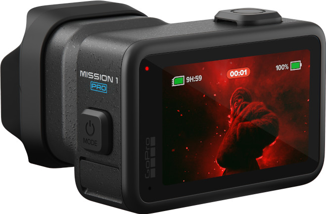 GoPro MISSION 1 Pro achterkant
