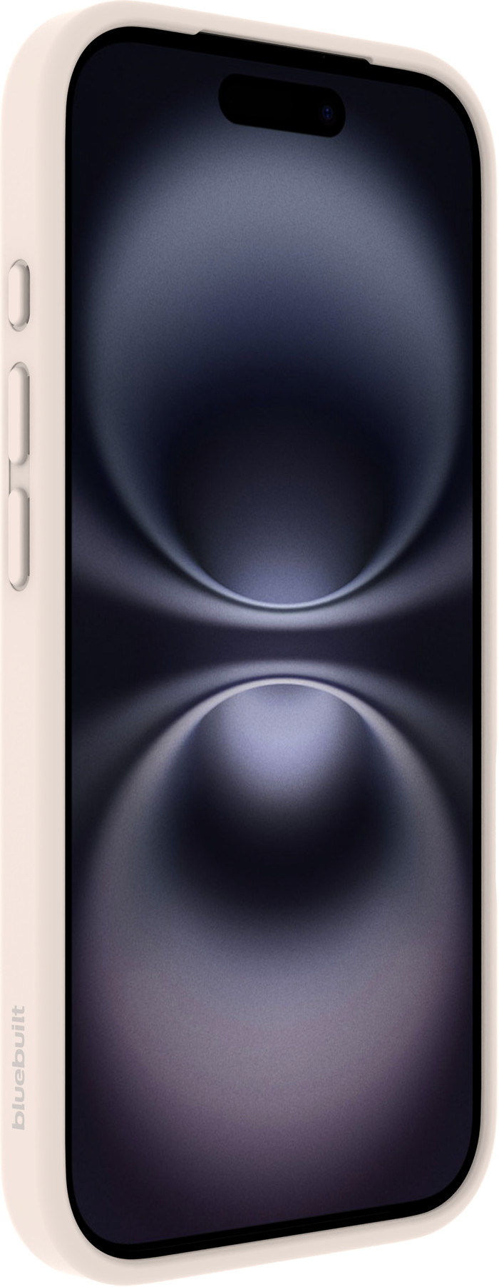 BlueBuilt Protective Back Cover Apple iPhone 17 Beige côté droit