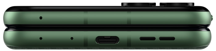 Motorola Razr 70 Plus onderkant