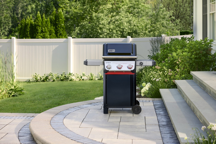 Weber Spirit EX-325 product in gebruik