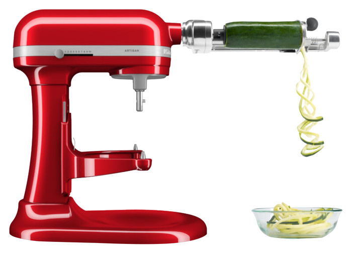 KitchenAid Artisan Bowl-Lift 5KSM70SHXECA Pomme d'Amour produit à l'usage