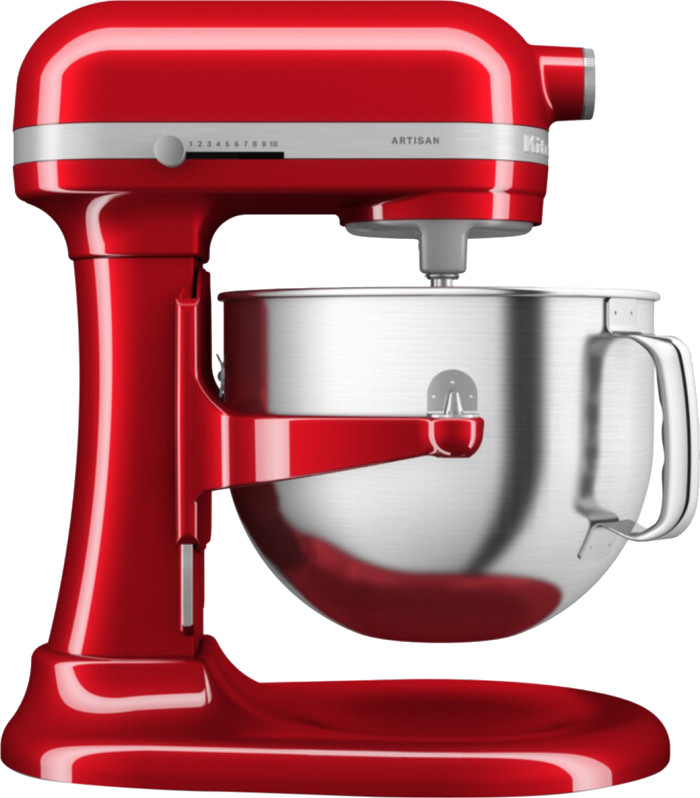 KitchenAid Artisan Bowl-Lift 5KSM70SHXECA Pomme d'Amour product color detail