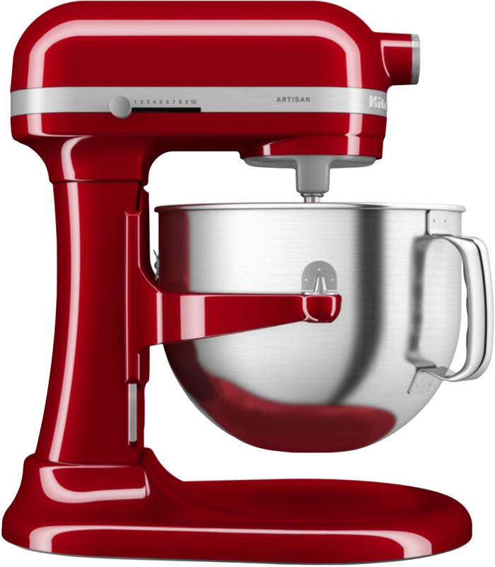 KitchenAid Artisan Bowl-Lift 5KSM70SHXEER Empire Red product color detail