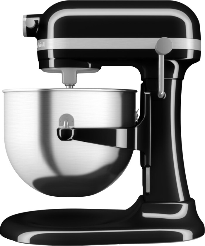 KitchenAid Artisan Bowl-Lift 5KSM70SHXEOB Onyx Zwart linkerkant