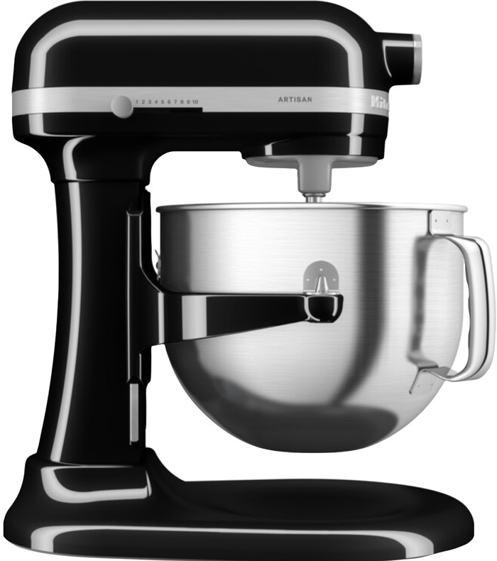 KitchenAid Artisan Bowl-Lift 5KSM70SHXEOB Onyx Zwart product color detail