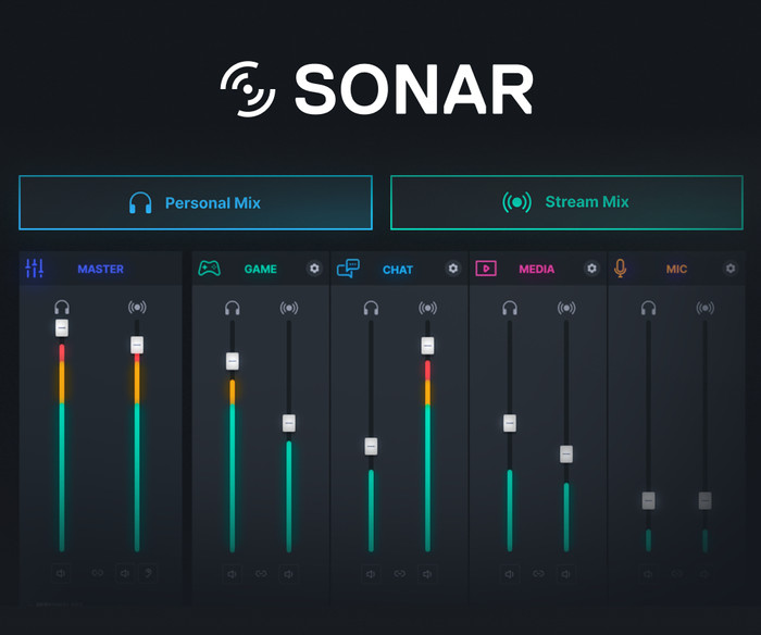 SteelSeries Alias Microfoon null