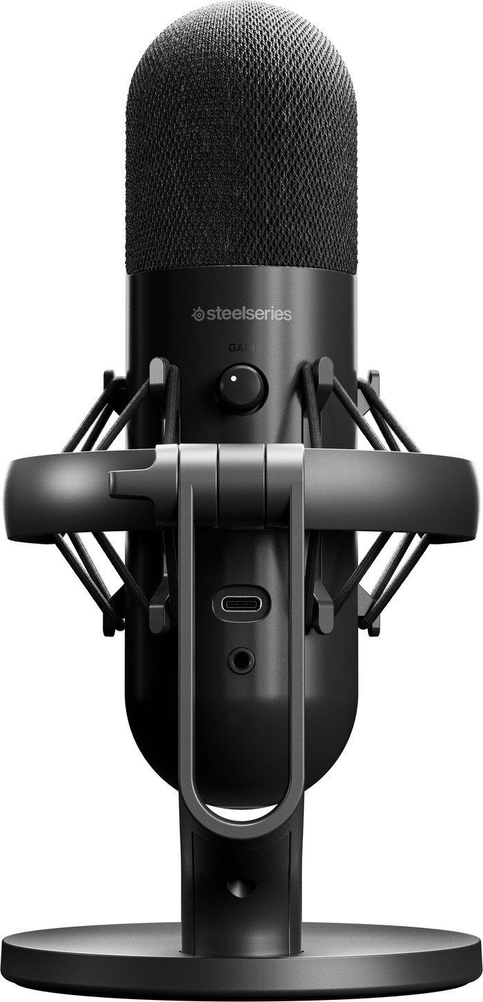 SteelSeries Alias Microfoon achterkant