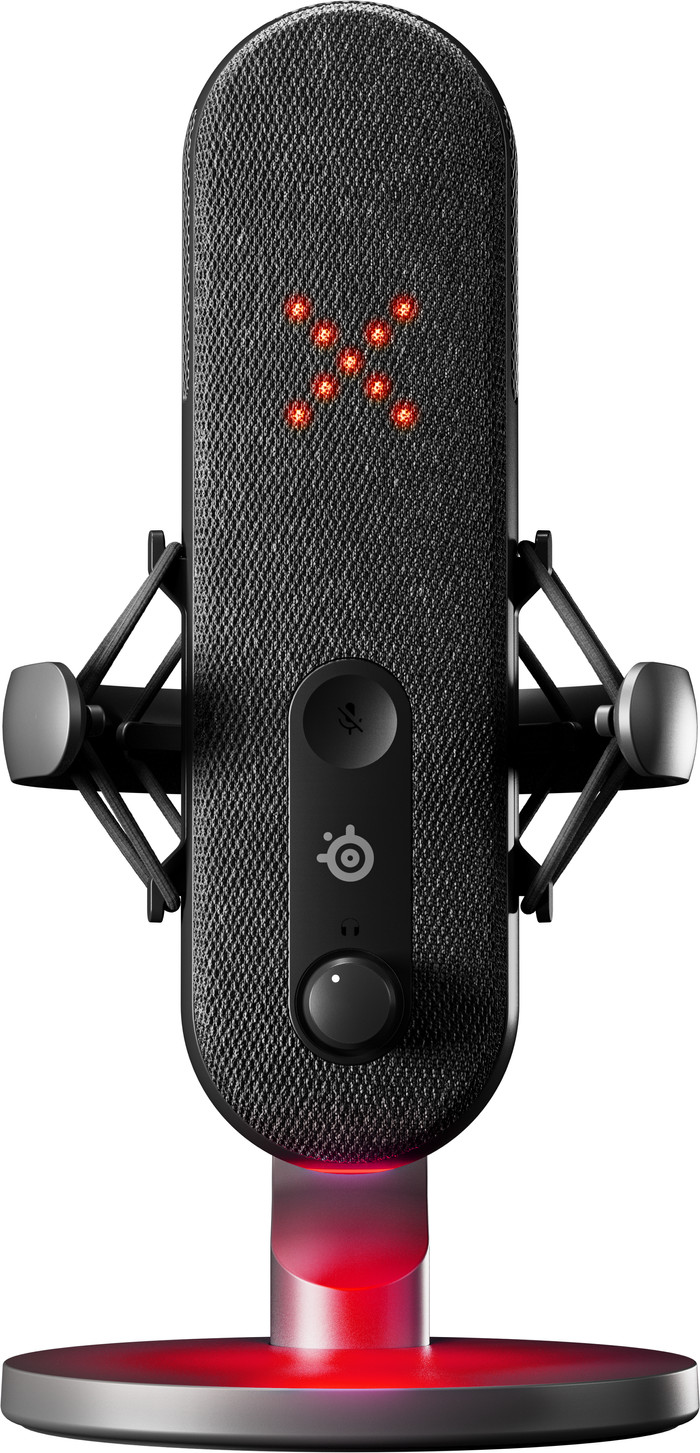 SteelSeries Alias Microfoon voorkant