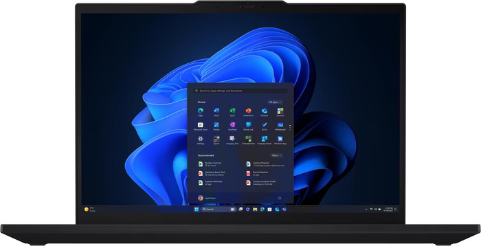 Lenovo ThinkPad T16 Gen 4 (Intel) - 22AW004AMB Azerty voorkant