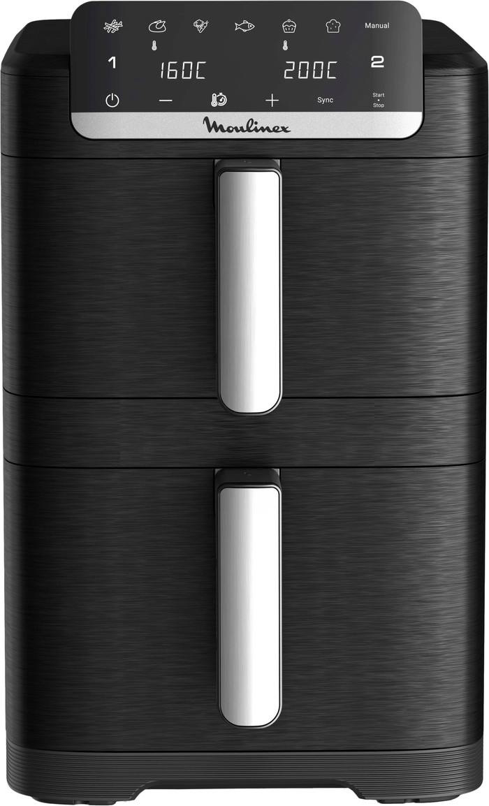 Moulinex Easy Fry Crispy Stack Dual EZ7528F0 Main Image