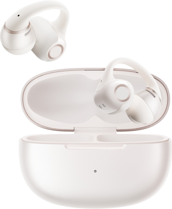 Shokz OpenDots 2 Wit voorkant