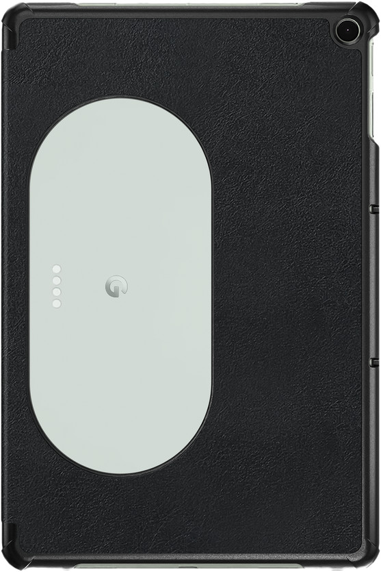Just in Case Smart Tri-Fold Google Pixel Tablet Book Case Noir null