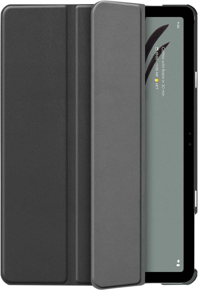 Just in Case Smart Tri-Fold Google Pixel Tablet Book Case Noir null