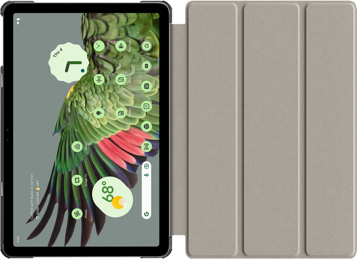 Just in Case Smart Tri-Fold Google Pixel Tablet Book Case Noir avant