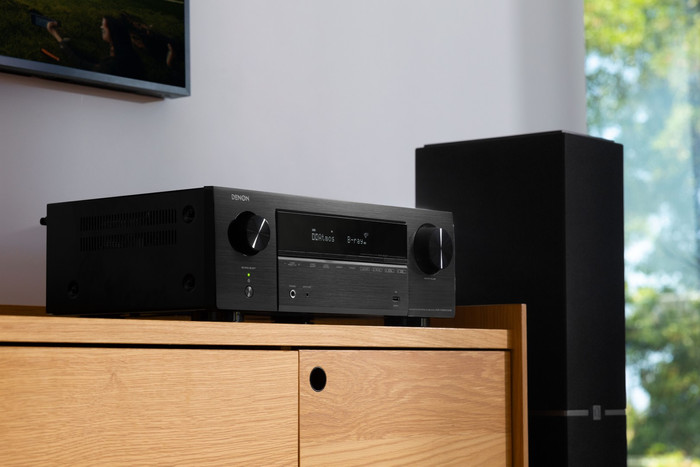 Denon AVR-X1800H DAB Noir produit à l'usage