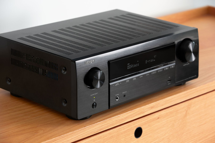 Denon AVR-X1800H DAB Noir produit à l'usage