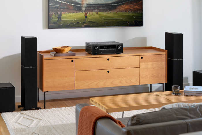 Denon AVR-X1800H DAB Noir produit à l'usage