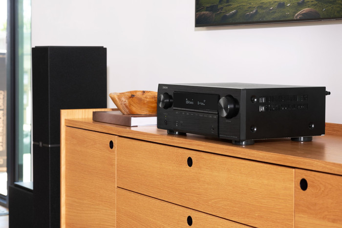 Denon AVR-X1800H DAB Noir produit à l'usage