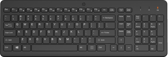 HP 330 Toetsenbord en Muis Set AZERTY detail
