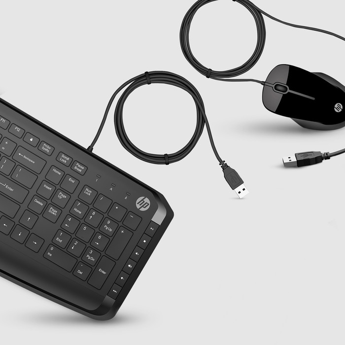 HP Pavilion Clavier et Souris 200 AZERTY détail