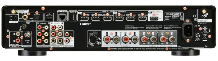 Marantz Stereo 70S Argent arrière