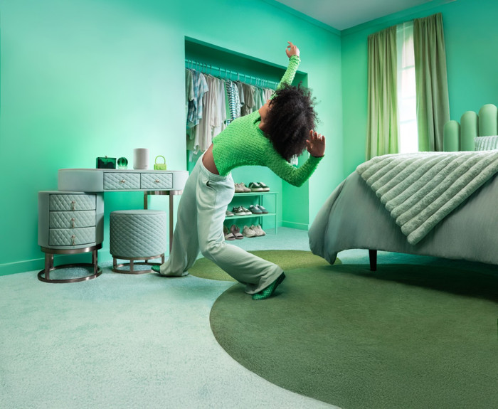Bose Lifestyle Ultra Speaker Wit product in gebruik
