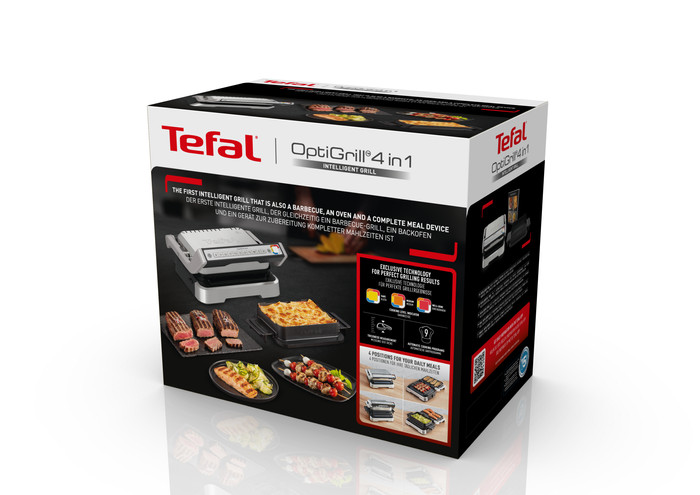 Tefal OptiGrill GC774D verpakking