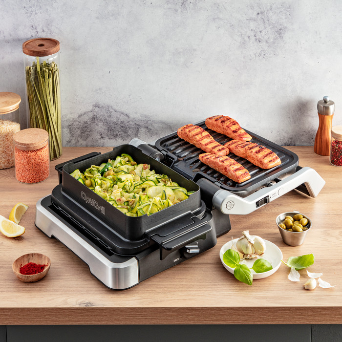 Tefal OptiGrill GC774D visual leverancier