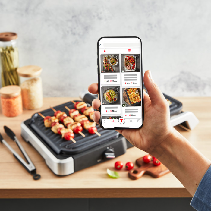 Tefal OptiGrill GC774D visual leverancier