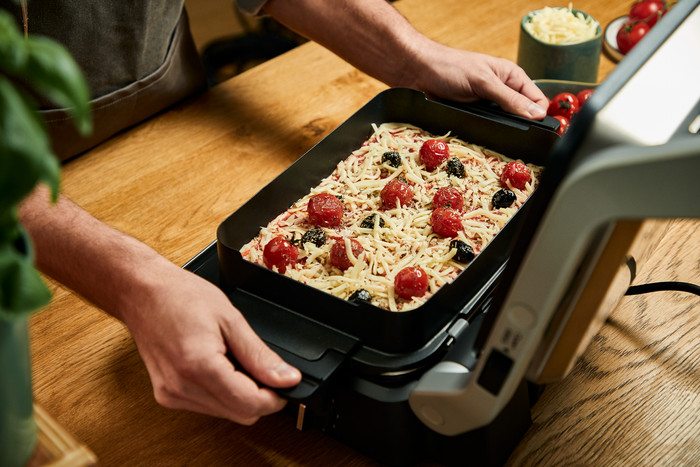 Tefal OptiGrill GC774D visual leverancier