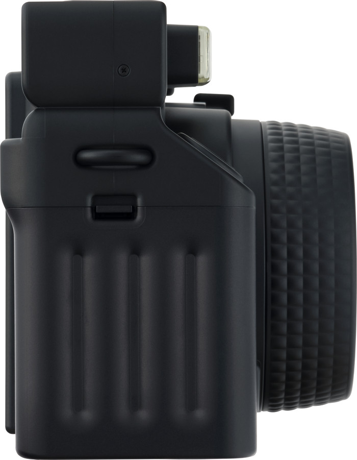 Fujifilm Instax Wide 400 Jet Black linkerkant