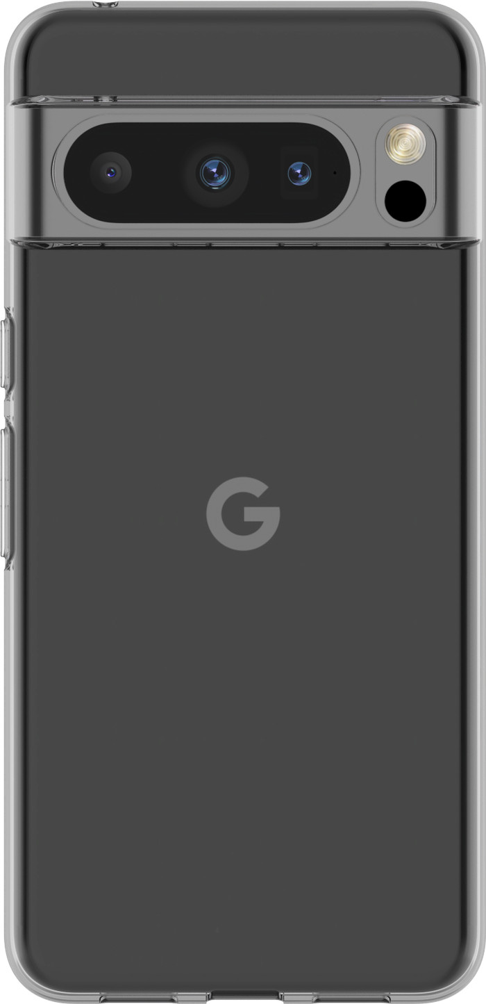 BlueBuilt Google Pixel 8 Pro Back Cover Transparent Main Image