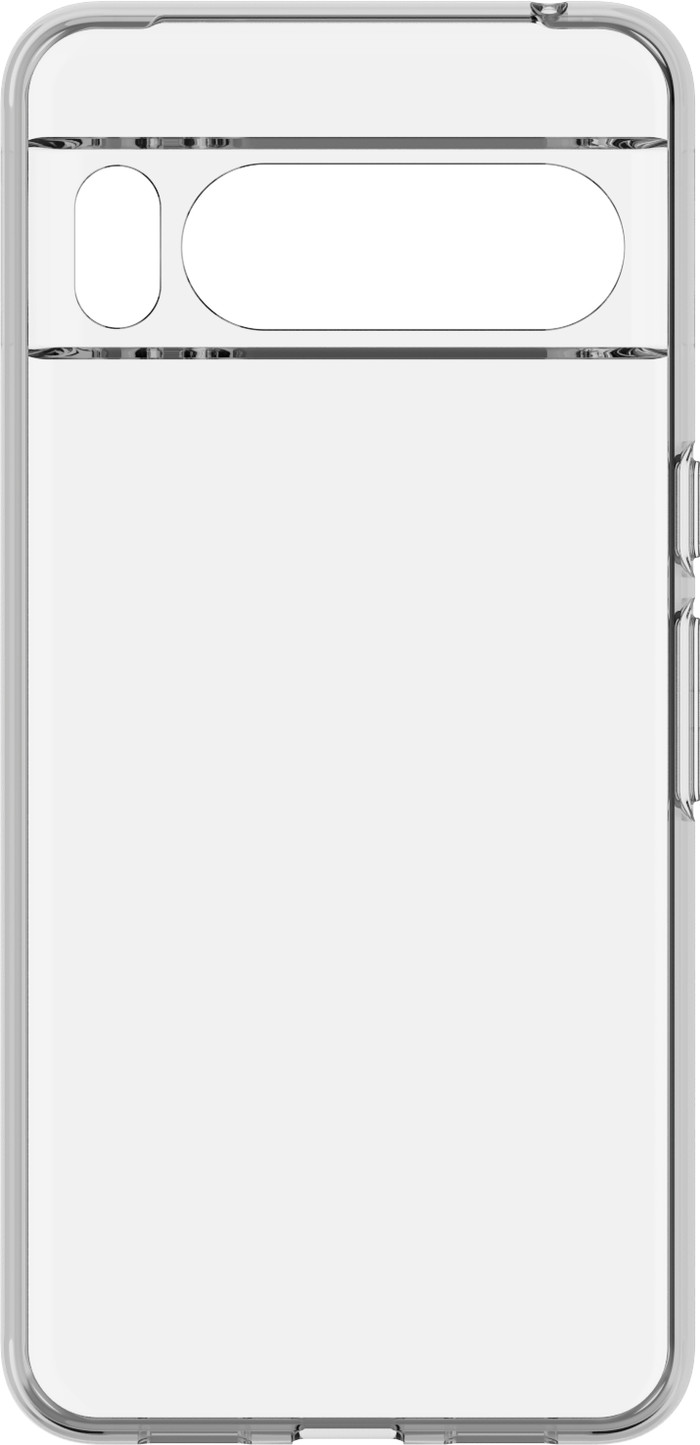BlueBuilt Google Pixel 8 Pro Back Cover Transparent front